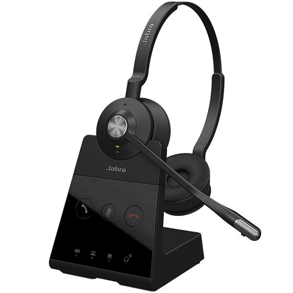 Jabra Engage 65 Stereo Wireless Headset – Refurbished