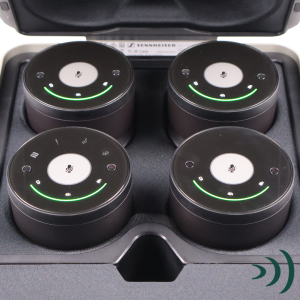 Sennheiser TeamConnect Wireless (TC-W) Conference Set (Refurbished) - Image 3
