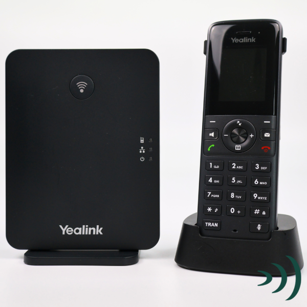 Yealink W73P DECT IP Cordless Phone and Base Station