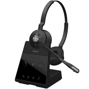 Jabra Engage 65 Stereo Wireless Headset – Refurbished
