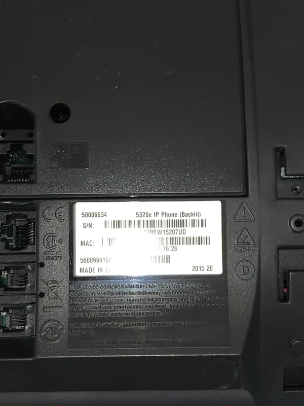 Mitel MiVoice 5320e IP Phone (Refurbished)