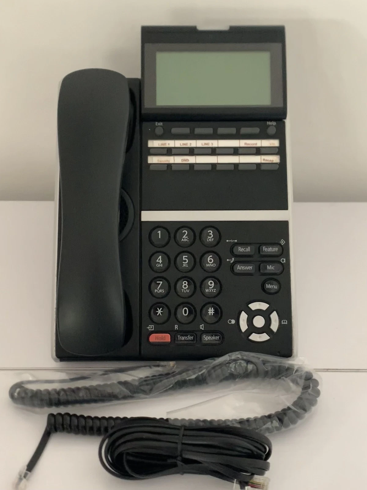 NEC DT300 DTL 12D 1P Digital Phone (Refurbished) - Image 4