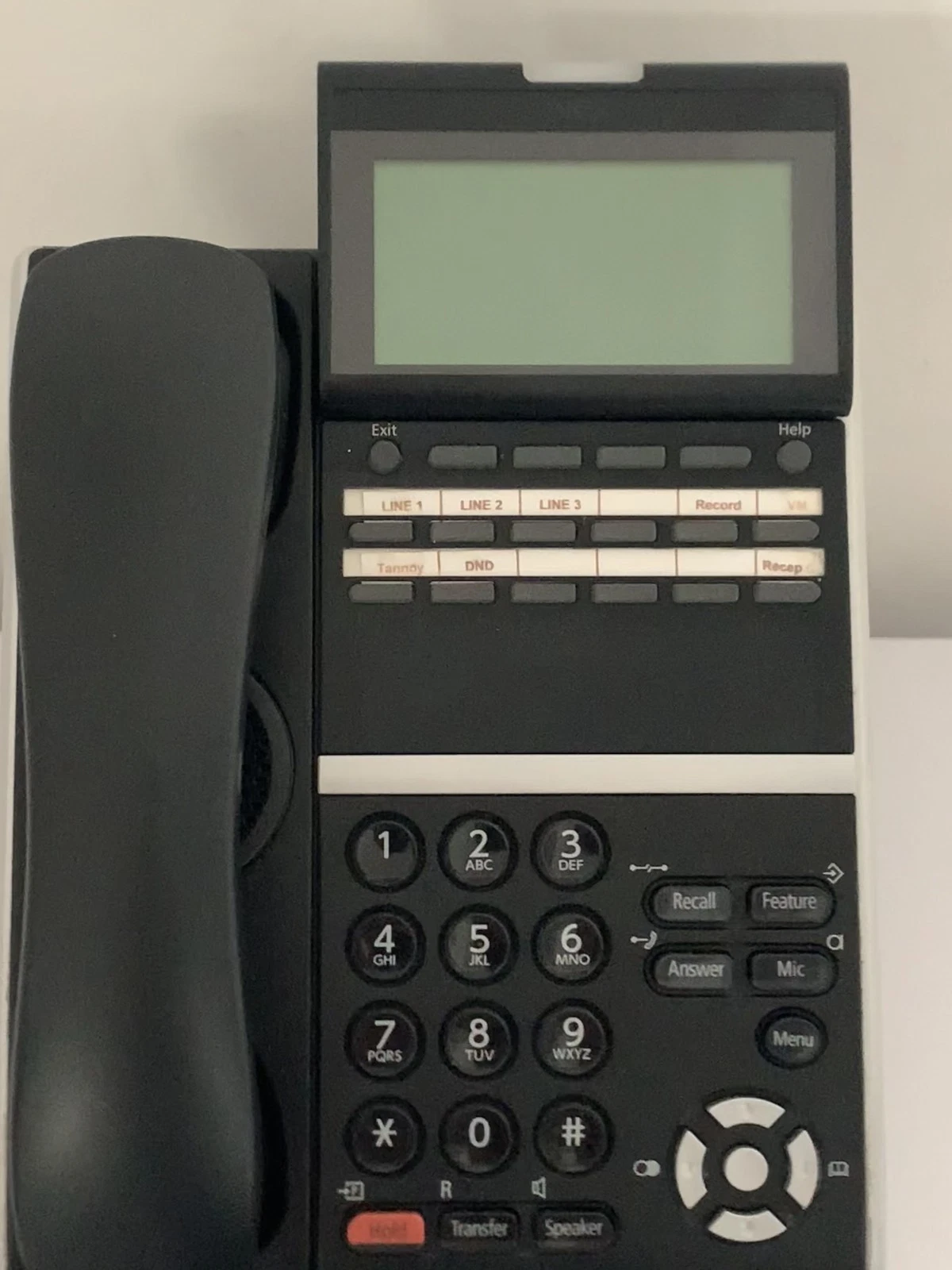 NEC DT300 DTL 12D 1P Digital Phone (Refurbished) - Image 3