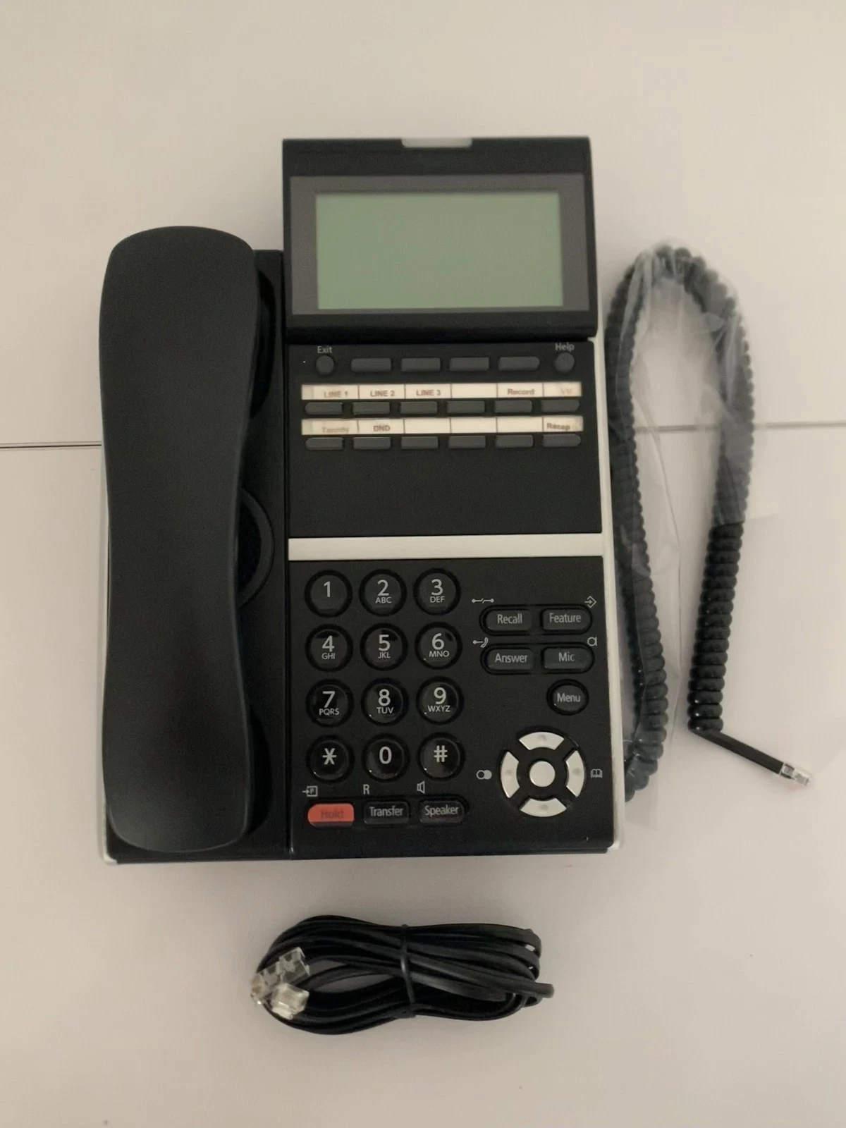 NEC DTZ-12D-3P Digital Phone (Refurbished) - Image 4