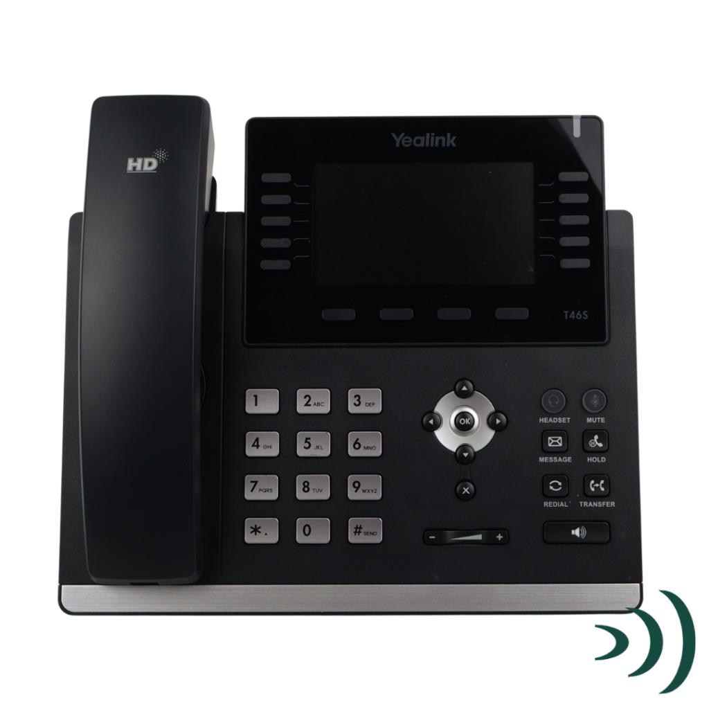 Yealink SIP T46S Front