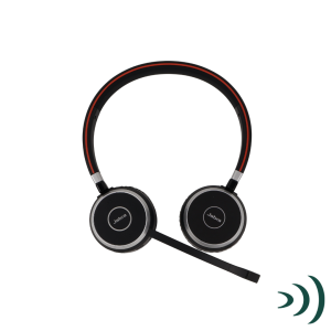 Jabra Evolve 65 Stereo Wireless Headset & Base (Refurbished) - Image 6