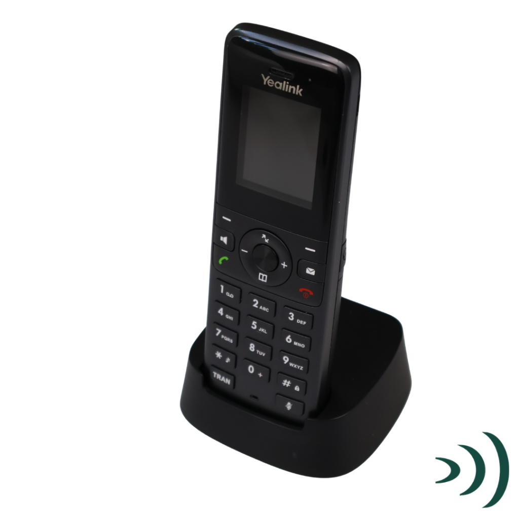 Yealink W73P DECT IP Cordless Phone and Base Station