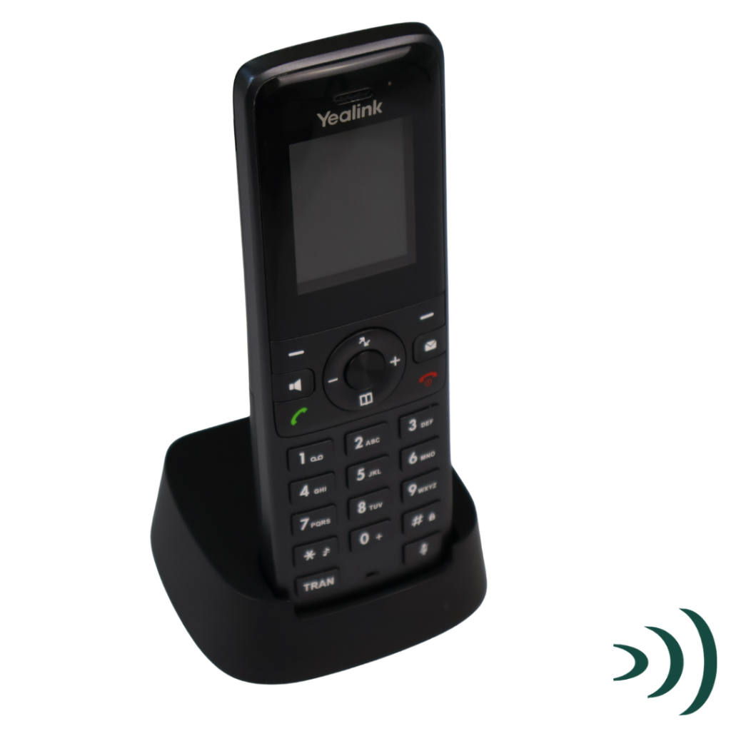 Yealink W73P DECT IP Cordless Phone and Base Station