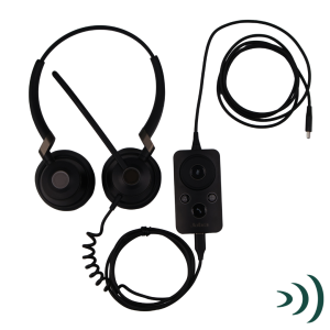 Jabra Engage 50 Stereo Wired Headset (Refurbished) - Image 2