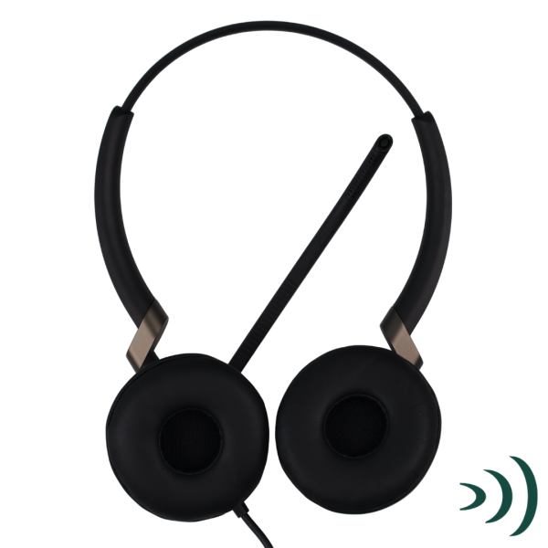 Jabra Engage 50 Stereo Wired Headset (Refurbished)