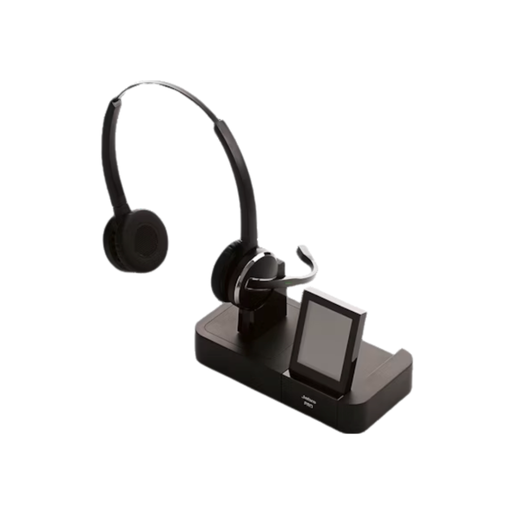Jabra Pro 9450 Duo Headset (Refurbished)