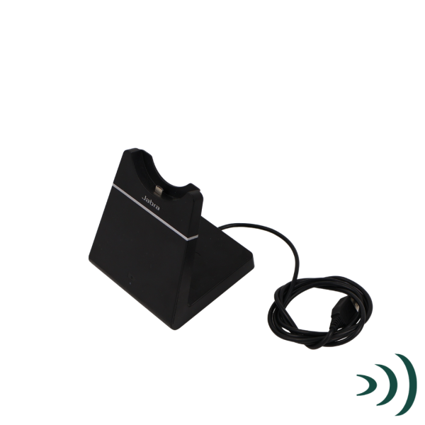 Jabra Evolve 65 Mono Wireless Headset & Base (Refurbished)