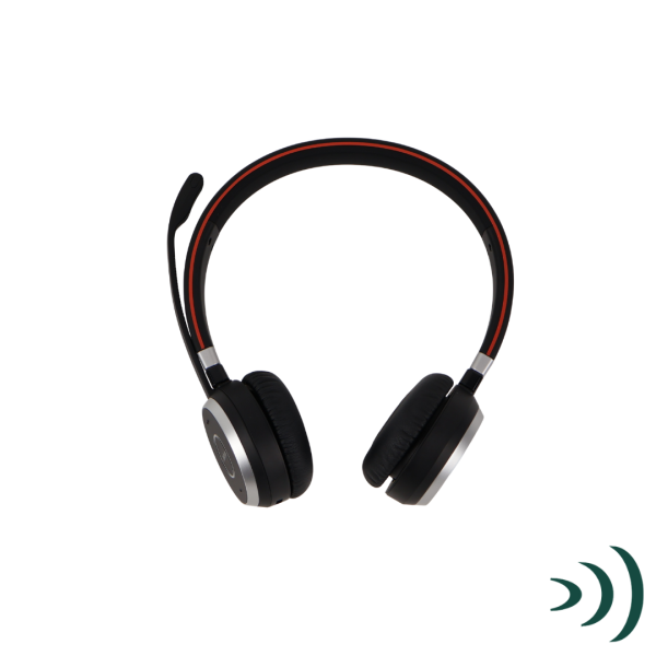 Jabra Evolve 65 Stereo Wireless Headset (Refurbished)