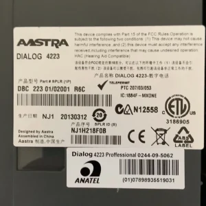 Aastra (Ericsson) Dialog 4223 Digital Phone (Refurbished) - Image 3