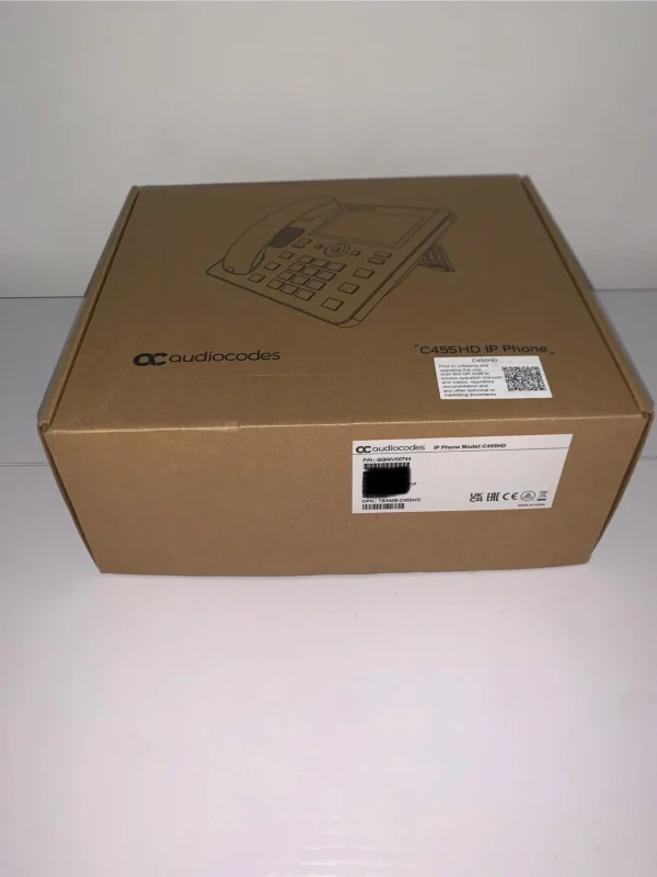 Audiocodes C455HD IP Phone (Brand New)