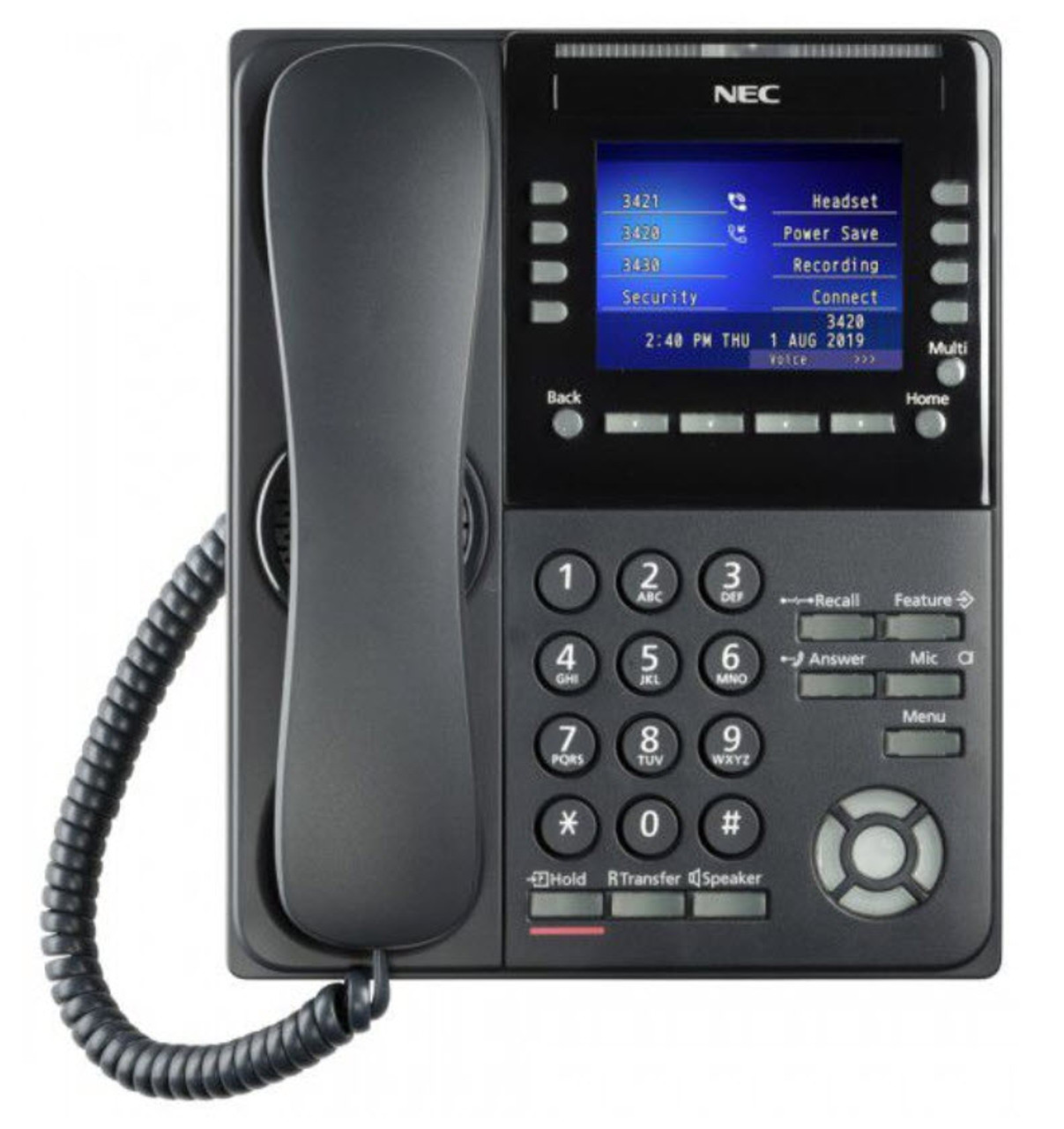 NEC DT900 ITK-8LCX-1P Phone (Refurbished) - Image 1