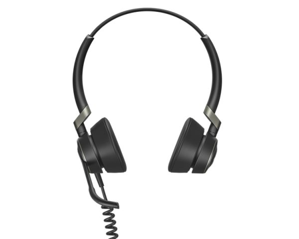 Jabra Engage 50 Stereo Wired Headset (Refurbished)