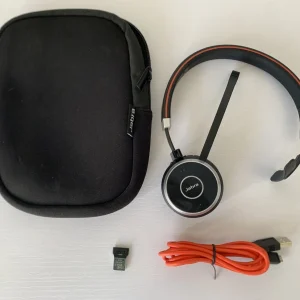 Jabra Evolve 65 Mono Wireless Headset – Refurbished - Image 5
