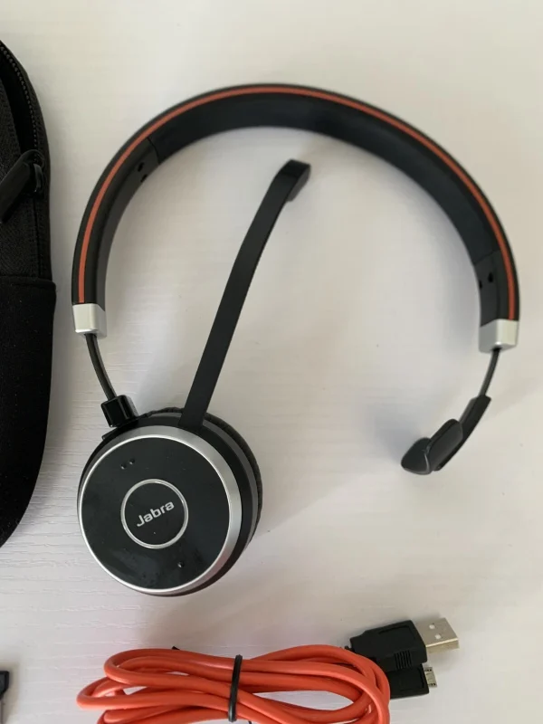 Jabra Evolve 65 Mono MS Wireless Headset (Refurbished) - Image 5