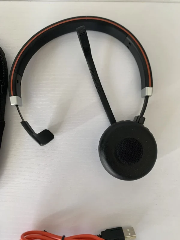 Jabra Evolve 65 Mono MS Wireless Headset (Refurbished) - Image 2
