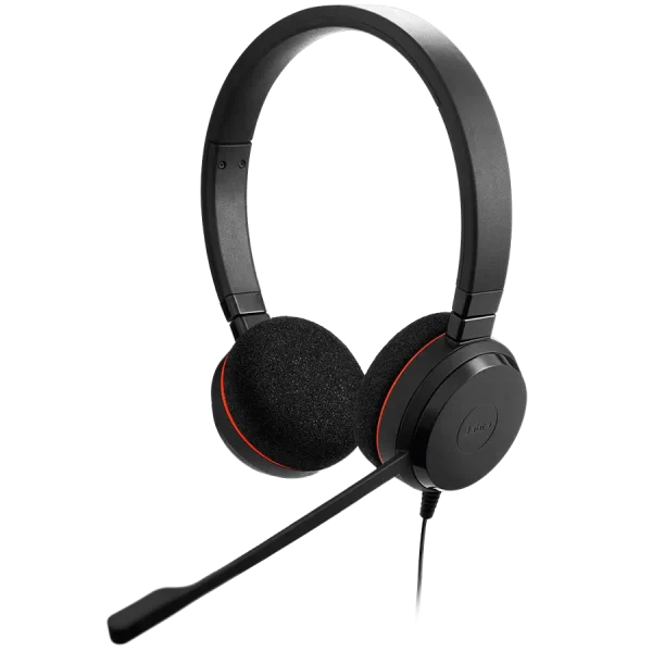 Jabra Evolve 20 Mono MS Headset (Refurbished)