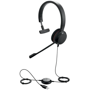 Jabra Evolve 20 Mono MS Headset (Refurbished)