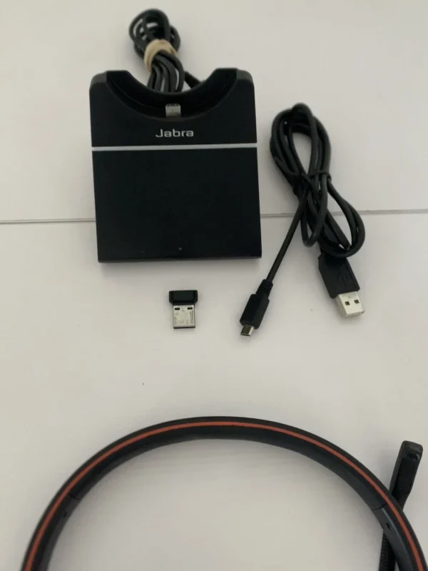 Jabra Evolve 65 Stereo Wireless Headset & Base (Refurbished) - Image 5