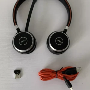 Jabra Evolve 65 Stereo Wireless Headset – Refurbished - Image 7
