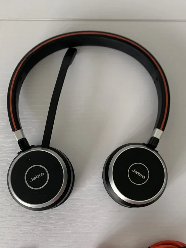 Jabra Evolve 65 Stereo Wireless Headset (Refurbished) - Image 3