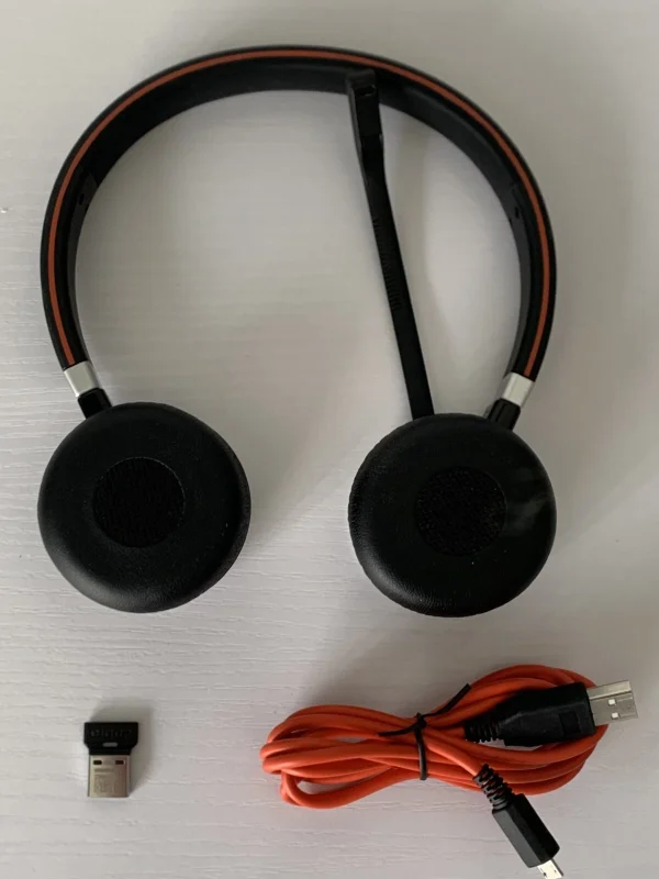 Jabra Evolve 65 Stereo Wireless Headset (Refurbished) - Image 6