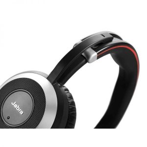 Jabra Evolve 80 USB-C Wired Teams Headset (Refurbished) - Image 3