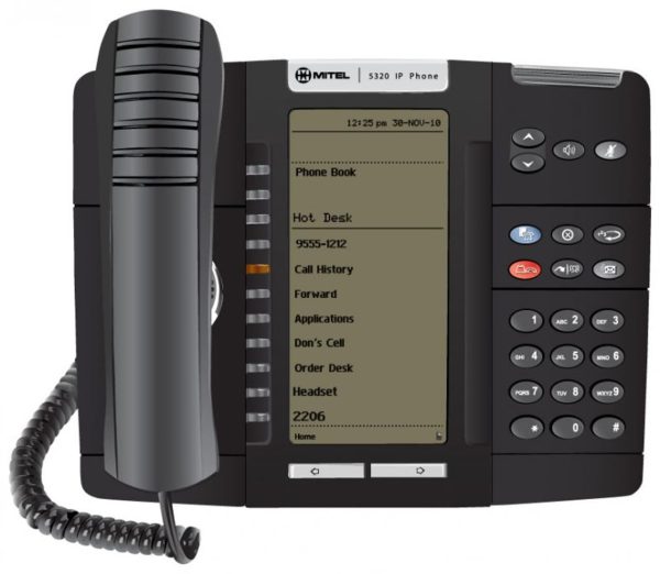 Mitel 5320 IP Phone (Refurbished)