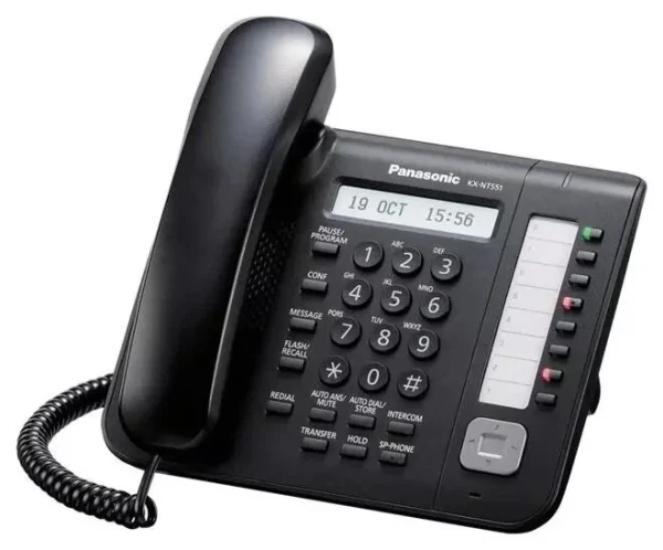 Panasonic KX-NT551 Standard IP Phone (Refurbished) - Image 3