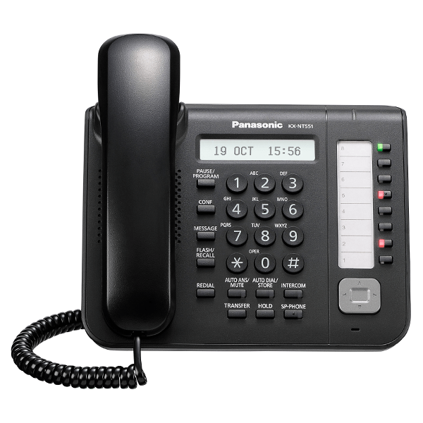 Panasonic KX-NT551 Standard IP Phone (Refurbished)