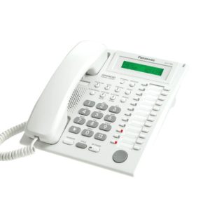Panasonic KX-T7730E Desk Phone Black/White (Refurbished) - Image 5