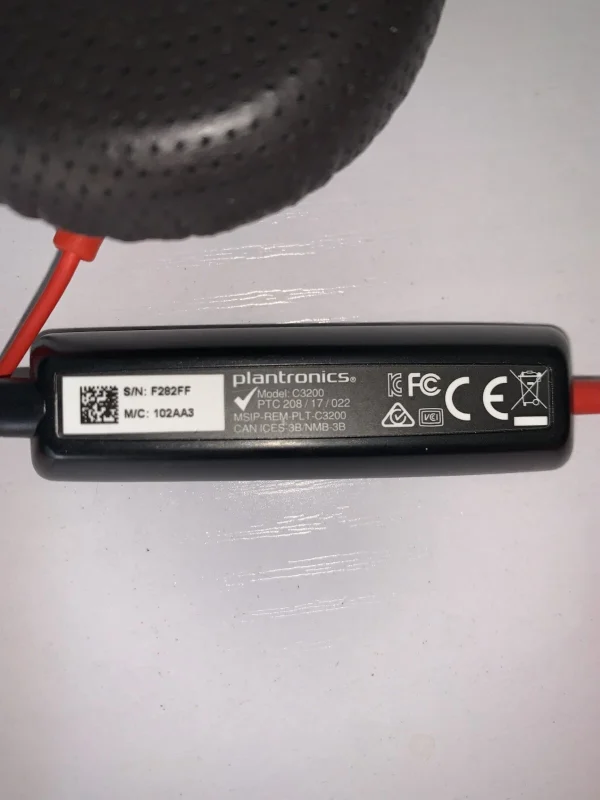 Plantronics C3220 Headset (Refurbished) - Image 8