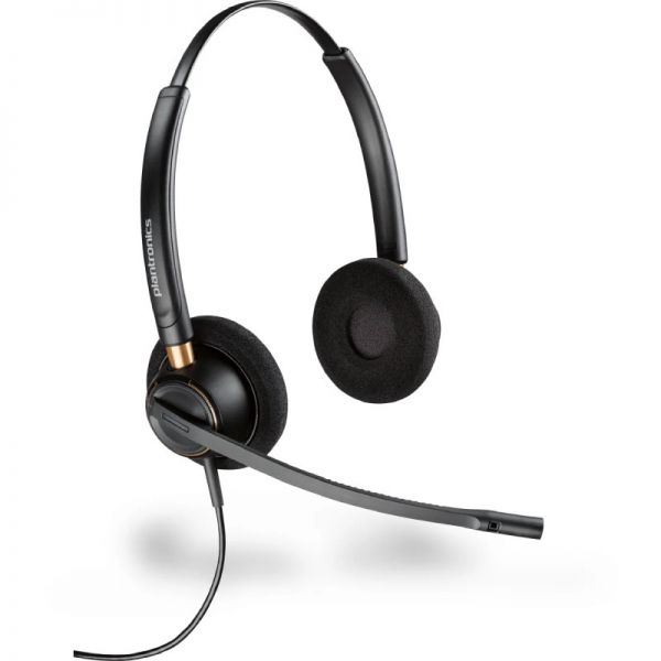 Plantronics EncorePro HW520 Noise Canceling Wired Headset - Image 2
