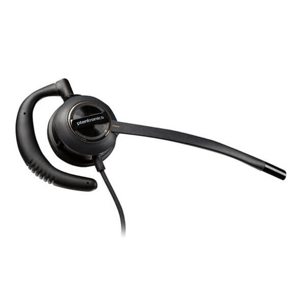 Plantronics EncorePro HW530 Over-the-Ear Wired Headset (Refurbished)