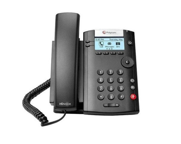 Polycom	VVX201 SIP Phone