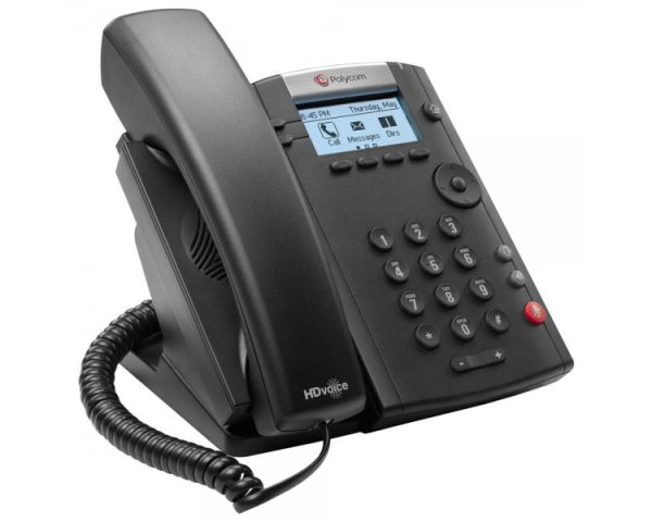 Polycom	VVX201 SIP Phone