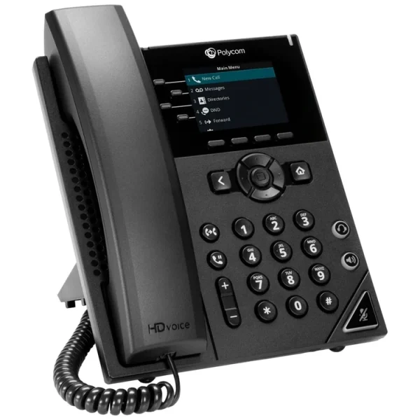 Polycom VVX 250 IP Phone (Refurbished)