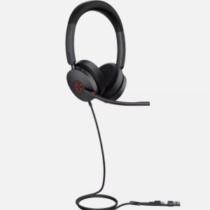 Yealink UH48 Dual Teams Wired USB Headset - Image 1