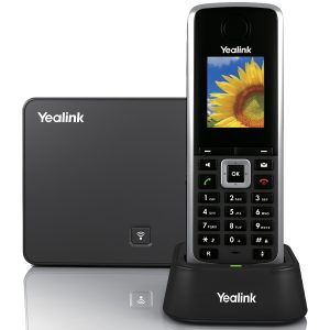 Yealink W52P DECT IP Phone & Base Station (Refurbished) - Image 1