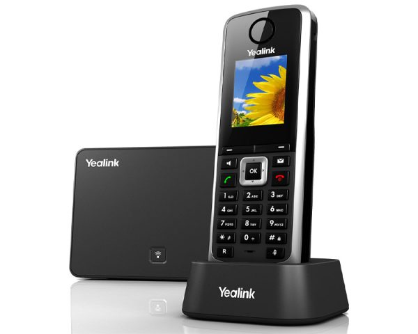 Yealink W52P DECT IP Phone & Base Station (Refurbished) - Image 2
