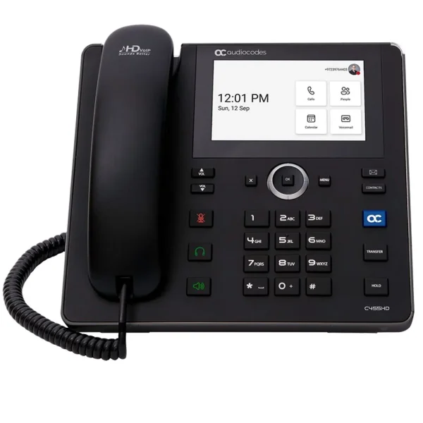 Audiocodes C455HD IP Phone (Brand New)