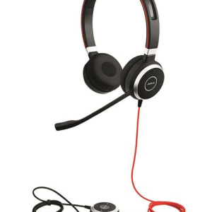 Jabra Evolve 40 Wired UC Duo Stereo Headset