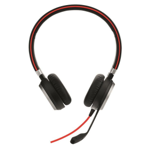 Jabra Evolve 40 Wired UC Duo Stereo Headset