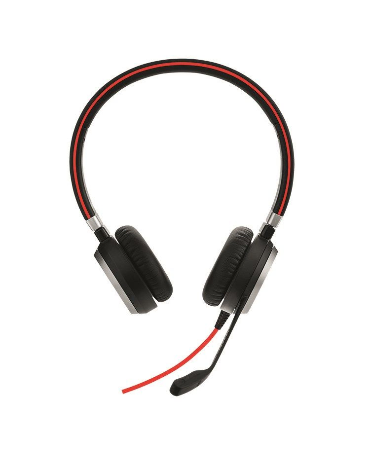 Jabra Evolve 40 Wired UC Duo Stereo Headset