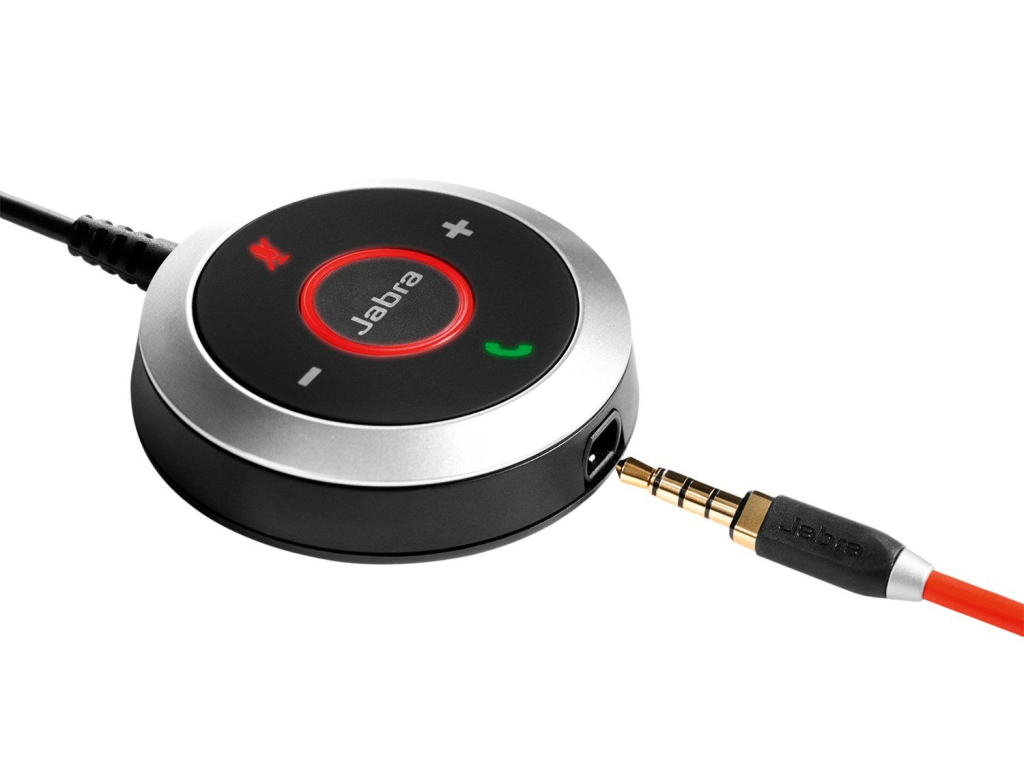 Jabra Evolve 40 Wired UC Duo Stereo Headset