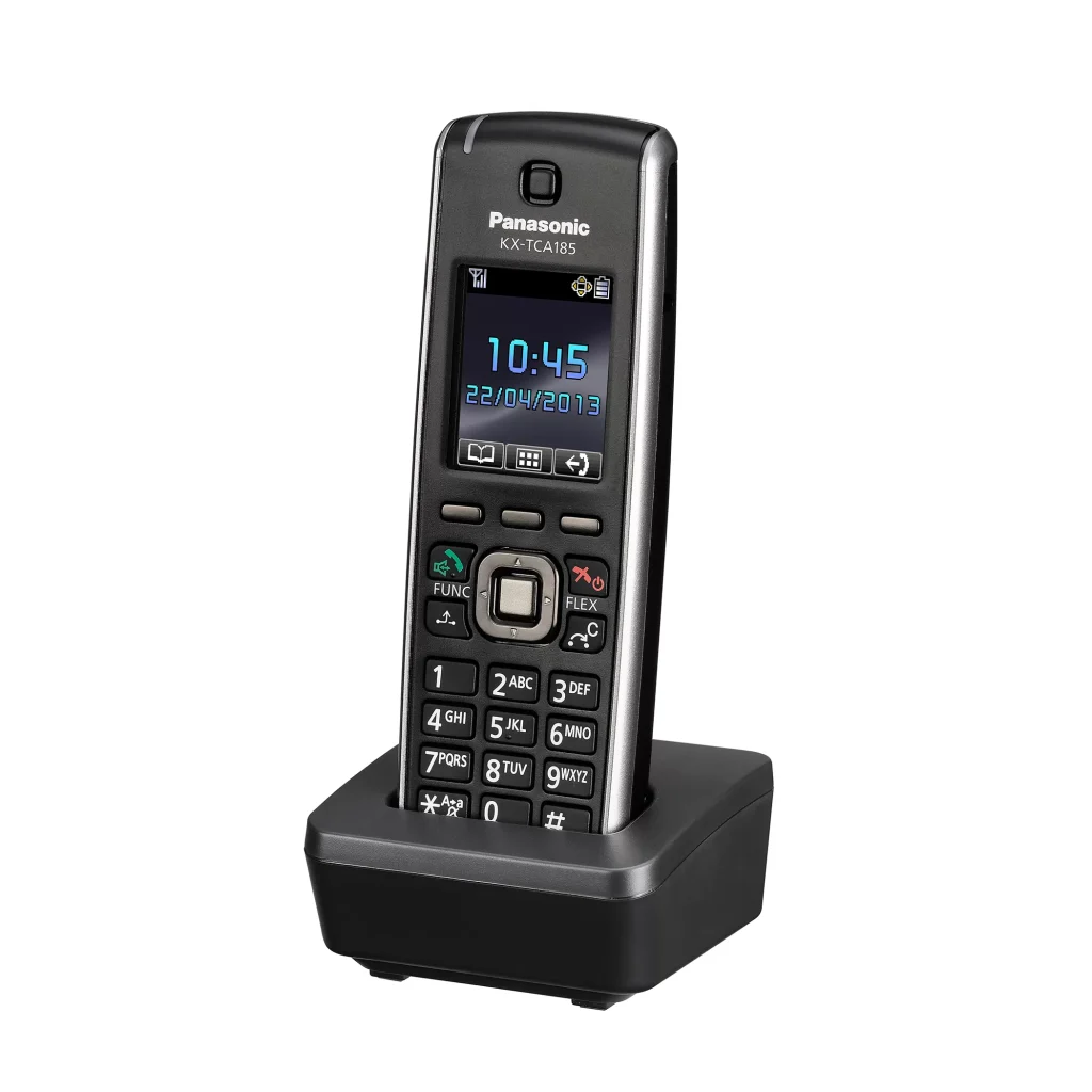 Panasonic KX-TCA185 Dect Wireless Phone (Refurbished)